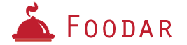 Foodar logo